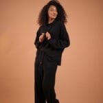 Quilted Tricot Suit