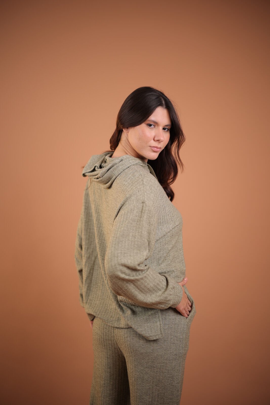 كود 500 – سوت تريكو مدفر – FLORYA (58)