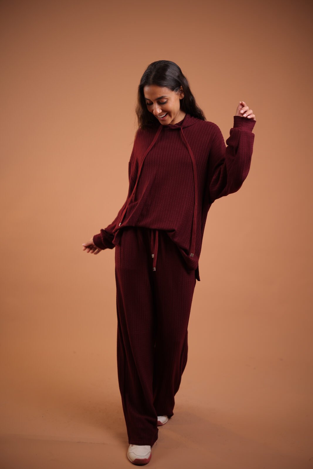 كود 500 – سوت تريكو مدفر – FLORYA (65)