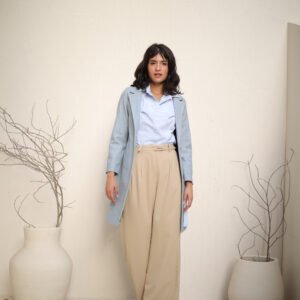 FLORYA Light-Tone Overcoat