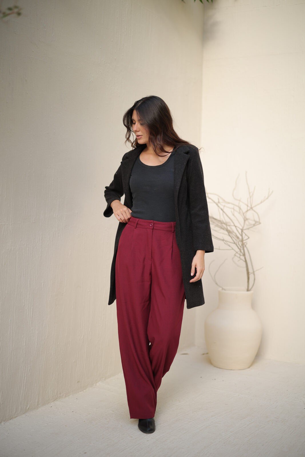 كود 507 – بالطو جوخ مشعر – FLORYA (22)