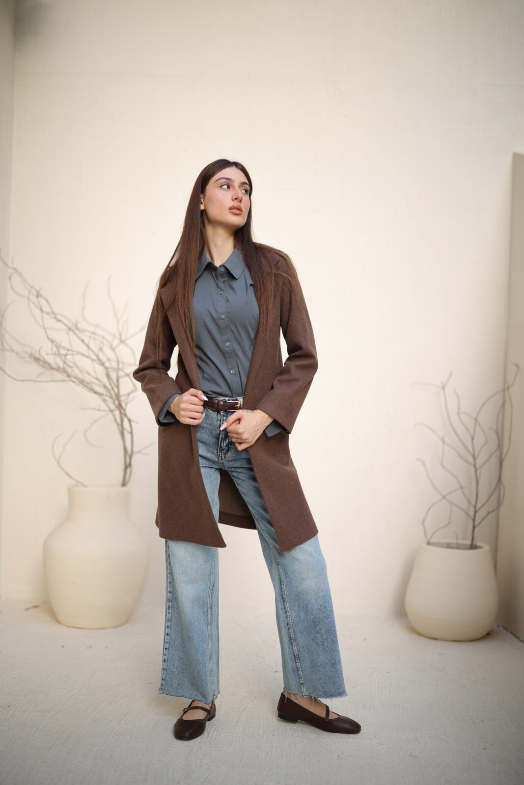 كود 507 - بالطو جوخ مشعر - FLORYA (38)