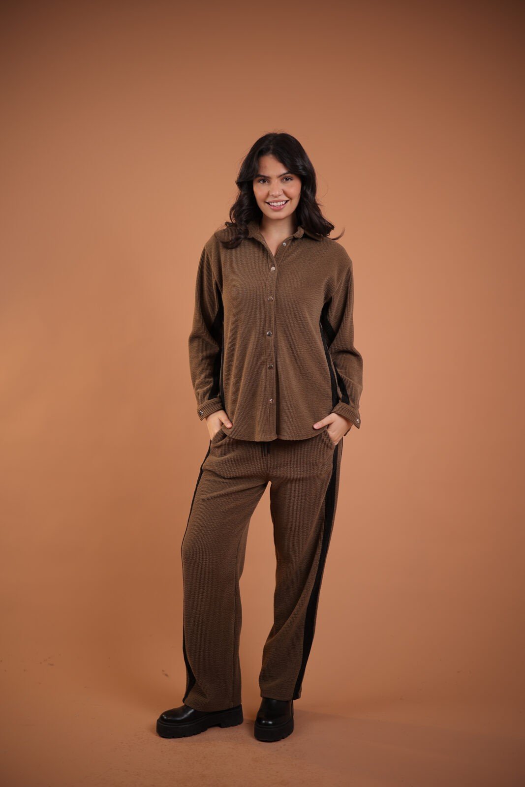 كود 508 – سوت ريب قطيفه بشريط على الجنب – FLORYA (37)