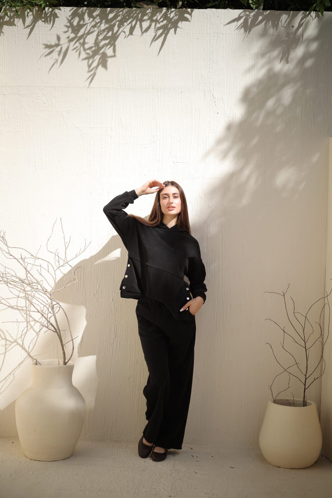 كود 509- سوت ريب تريكو بكباسين على الجنب – FLORYA (23)