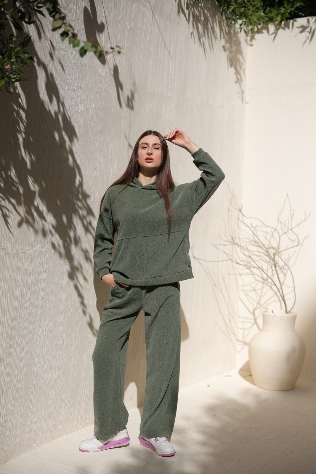 كود 509- سوت ريب تريكو بكباسين على الجنب - FLORYA (3)