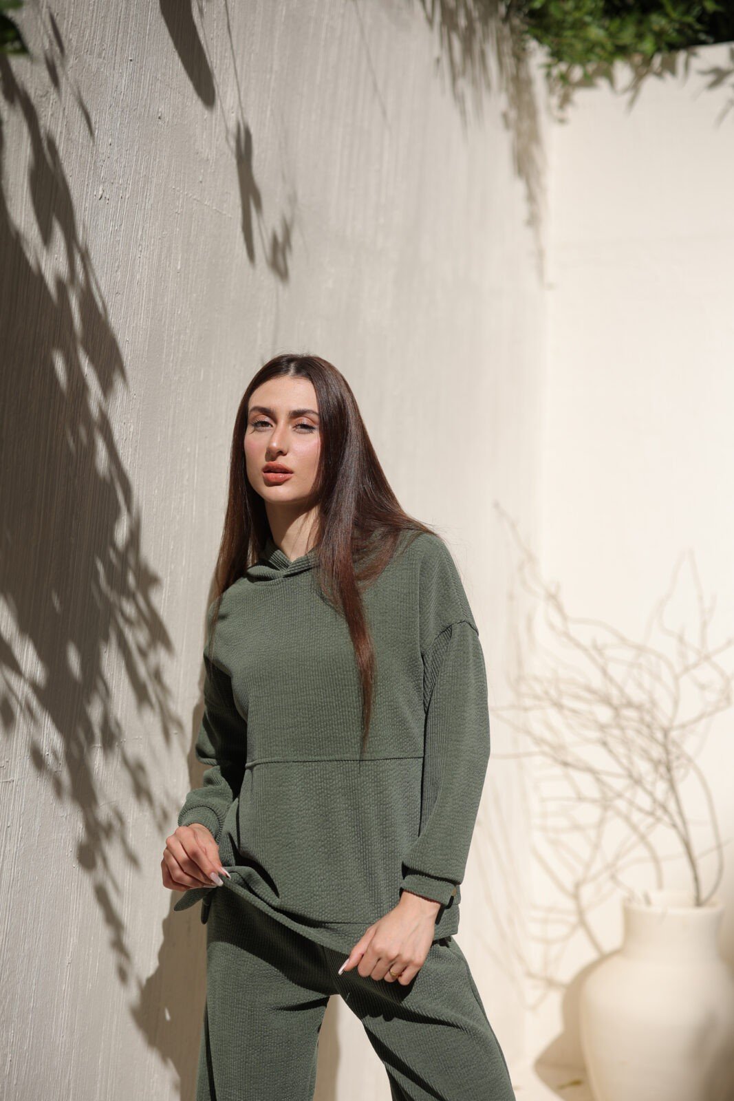 كود 509- سوت ريب تريكو بكباسين على الجنب – FLORYA (9)