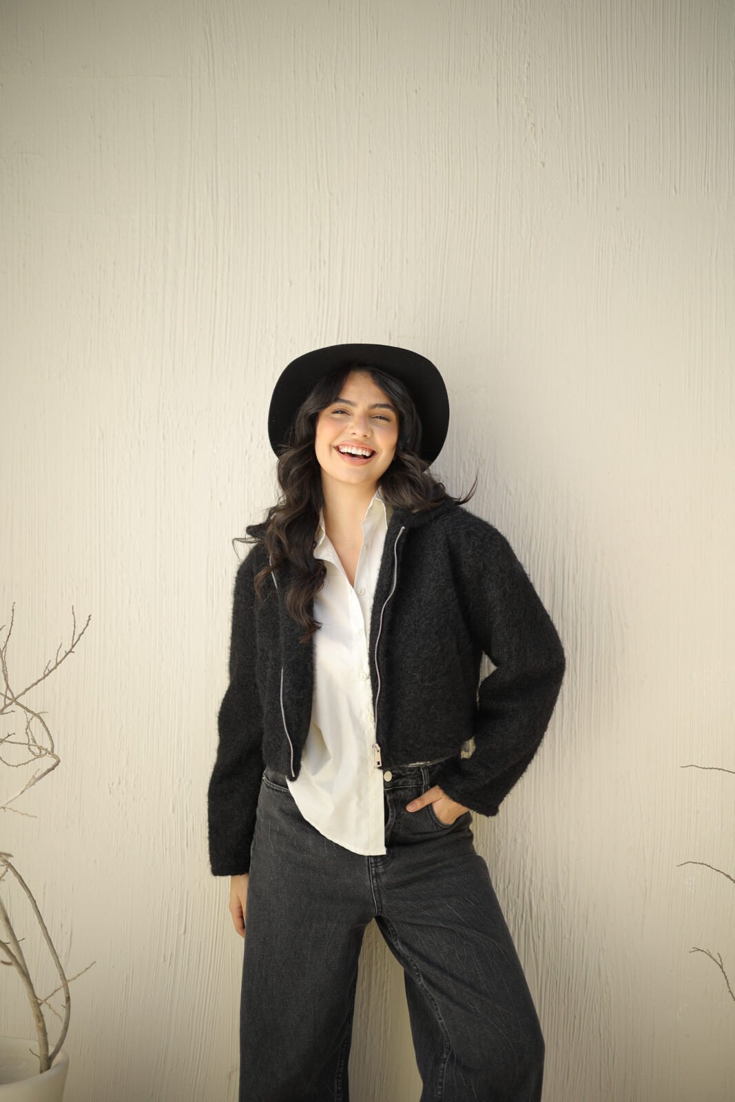 كود 511 - جاكيت صوف مشعر قصير - FLORYA (54)