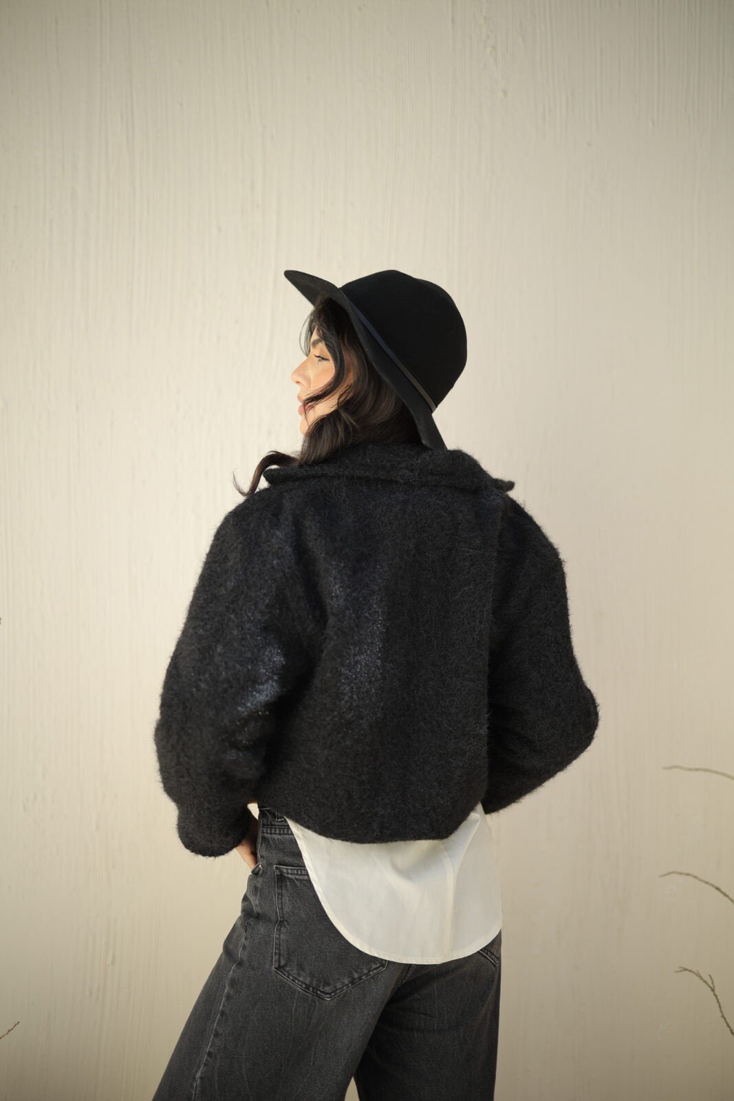 كود 511 – جاكيت صوف مشعر قصير – FLORYA (62)