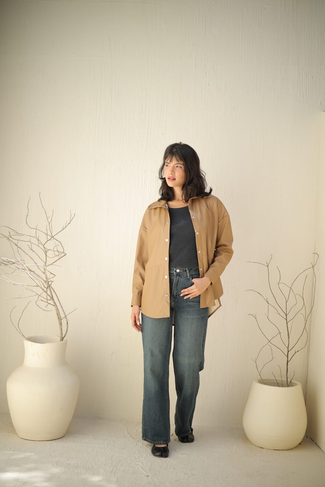 كود 512 – شيميز جلد قصات – FLORYA (33)