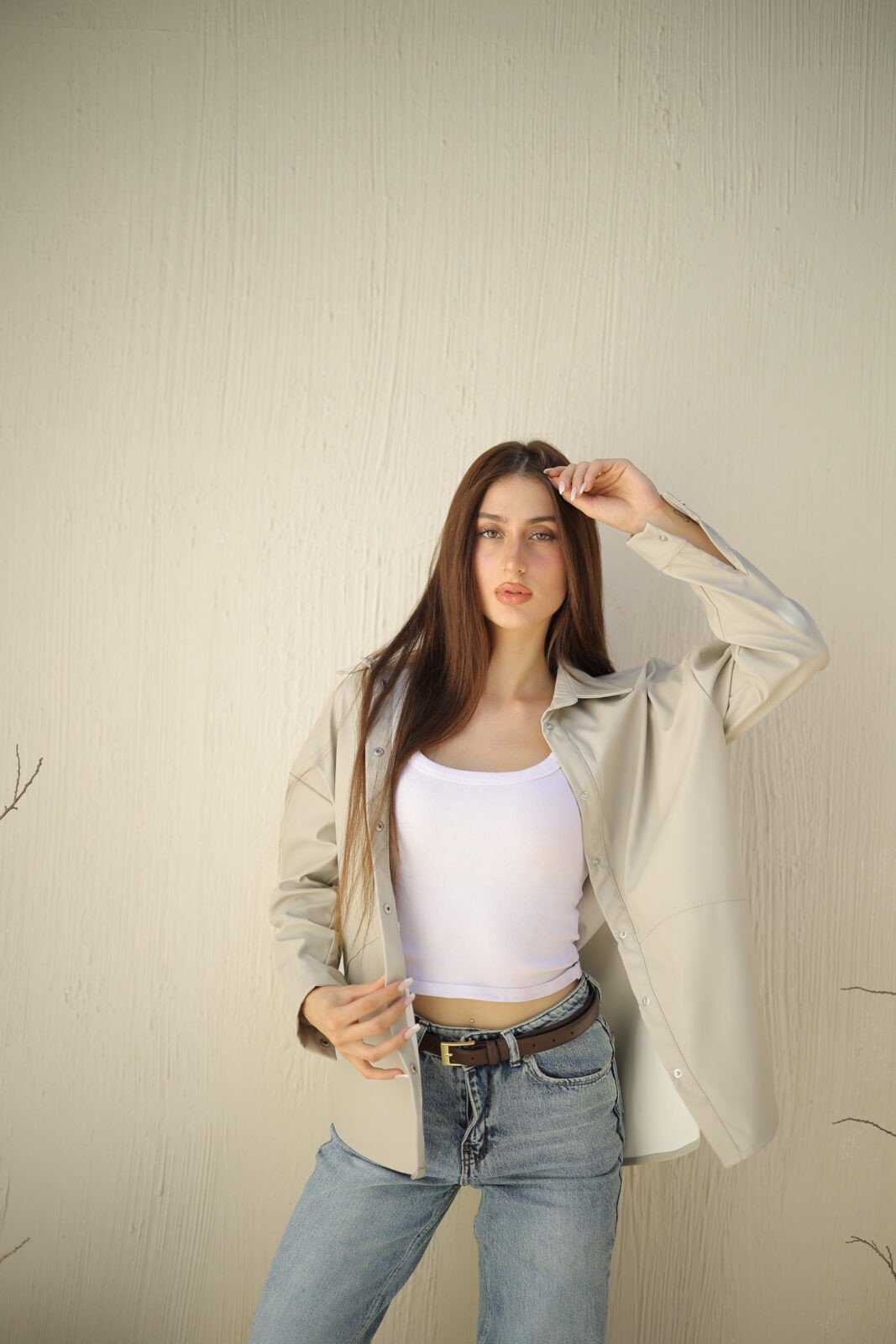 كود 512 – شيميز جلد قصات – FLORYA (50)