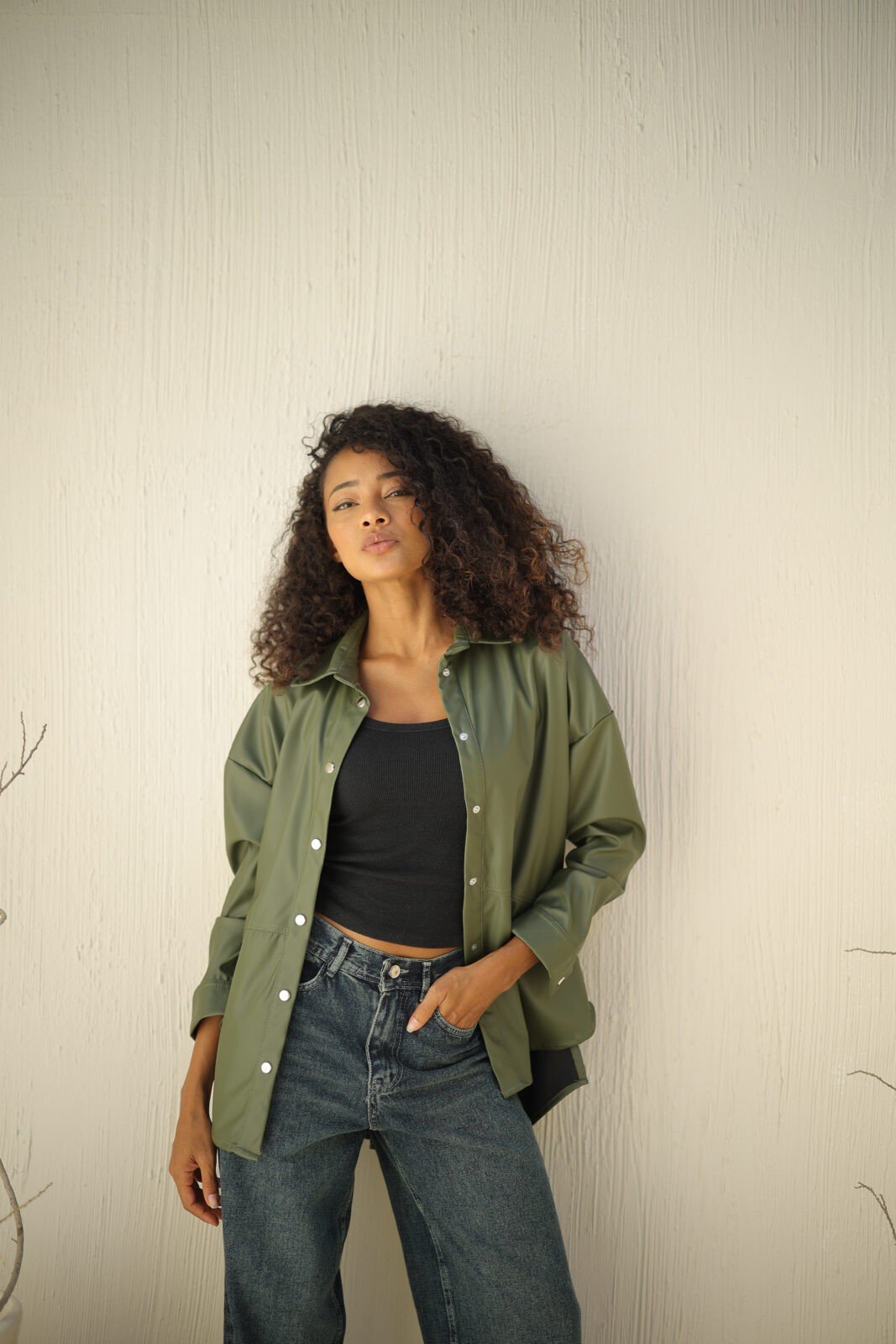 كود 512 - شيميز جلد قصات - FLORYA (66)