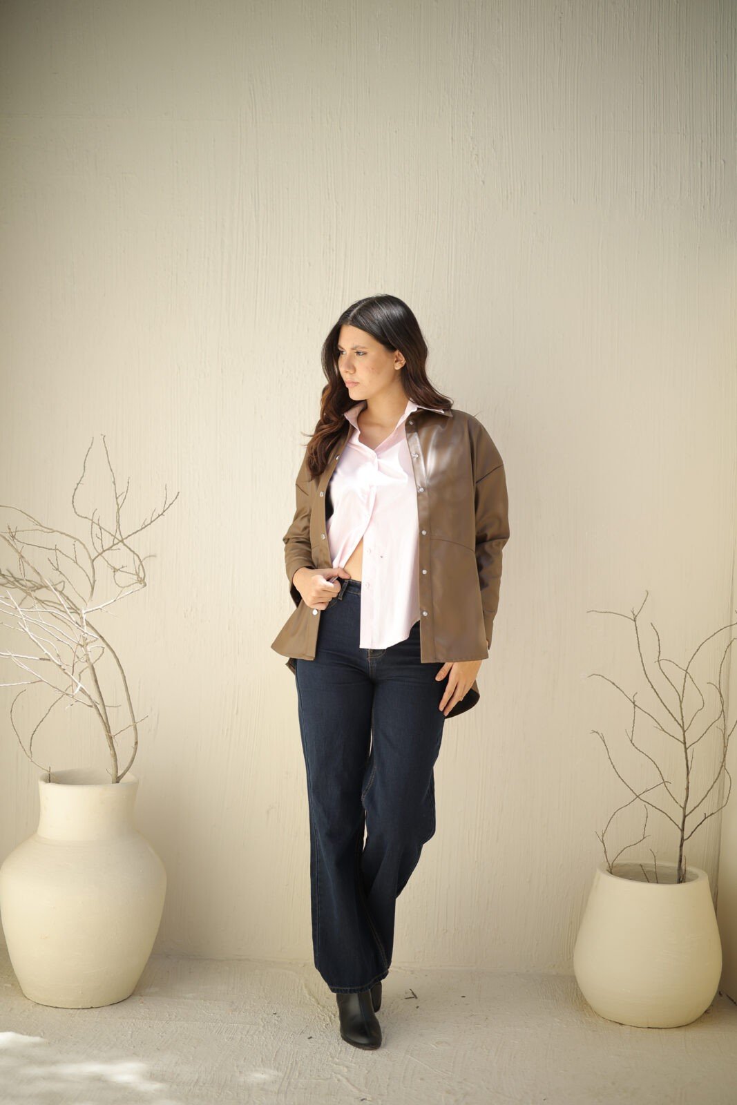 كود 512 – شيميز جلد قصات – FLORYA (71)