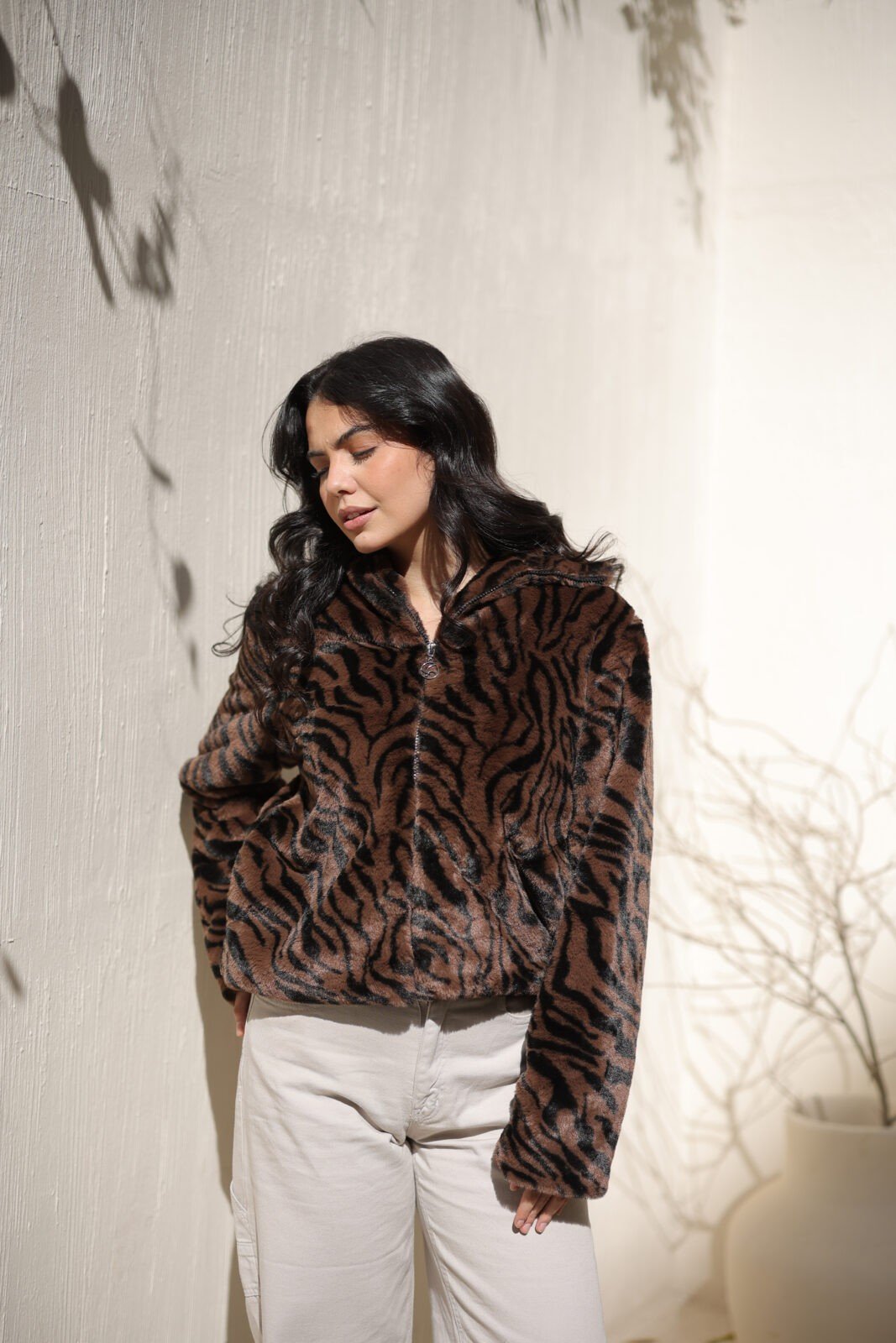 كود 520 – جاكيت فرو قصير – FLORYA (16)