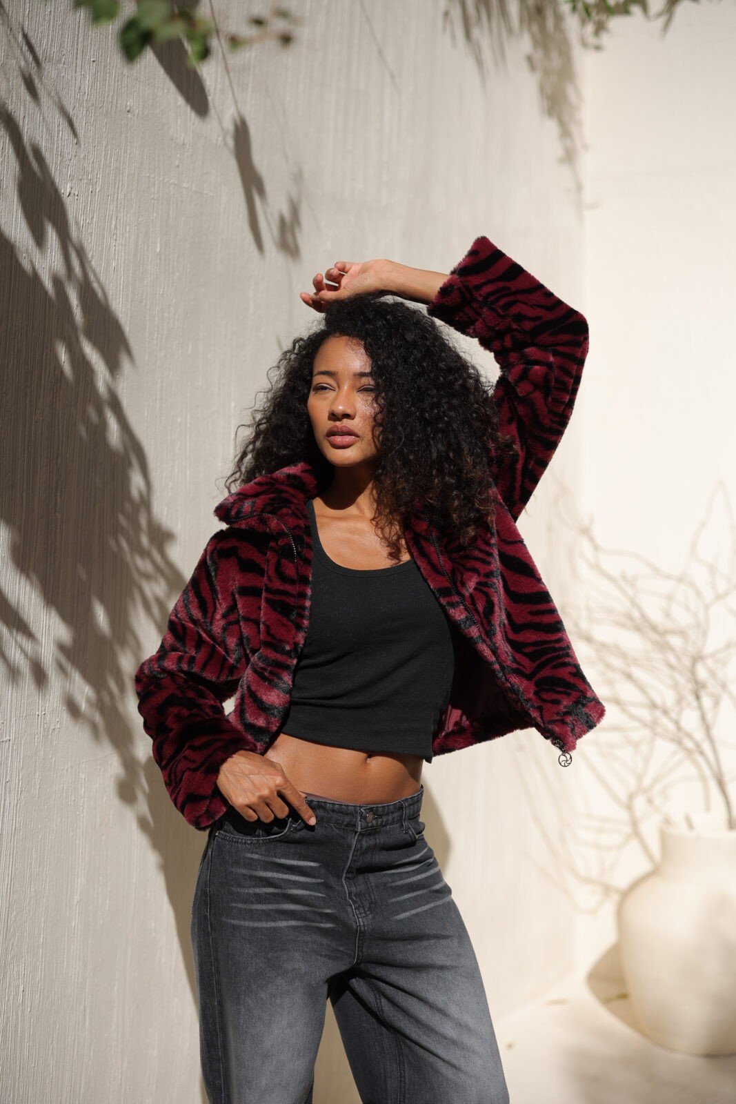 كود 520 – جاكيت فرو قصير – FLORYA (24)