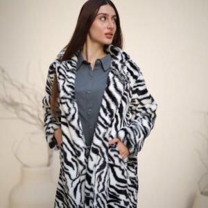 Long Faux Fur Jacket